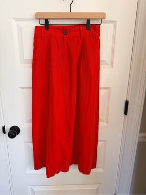 NWOT a new day linen skirt. Xs